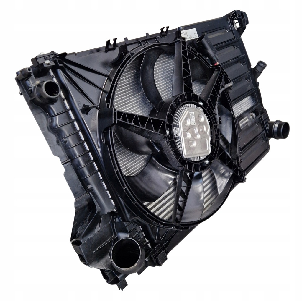 фото №4, Комплект радіатор bmw 2 f45 x1 f48 x2 2.0i mini f56 clubman f54 f60 2013-