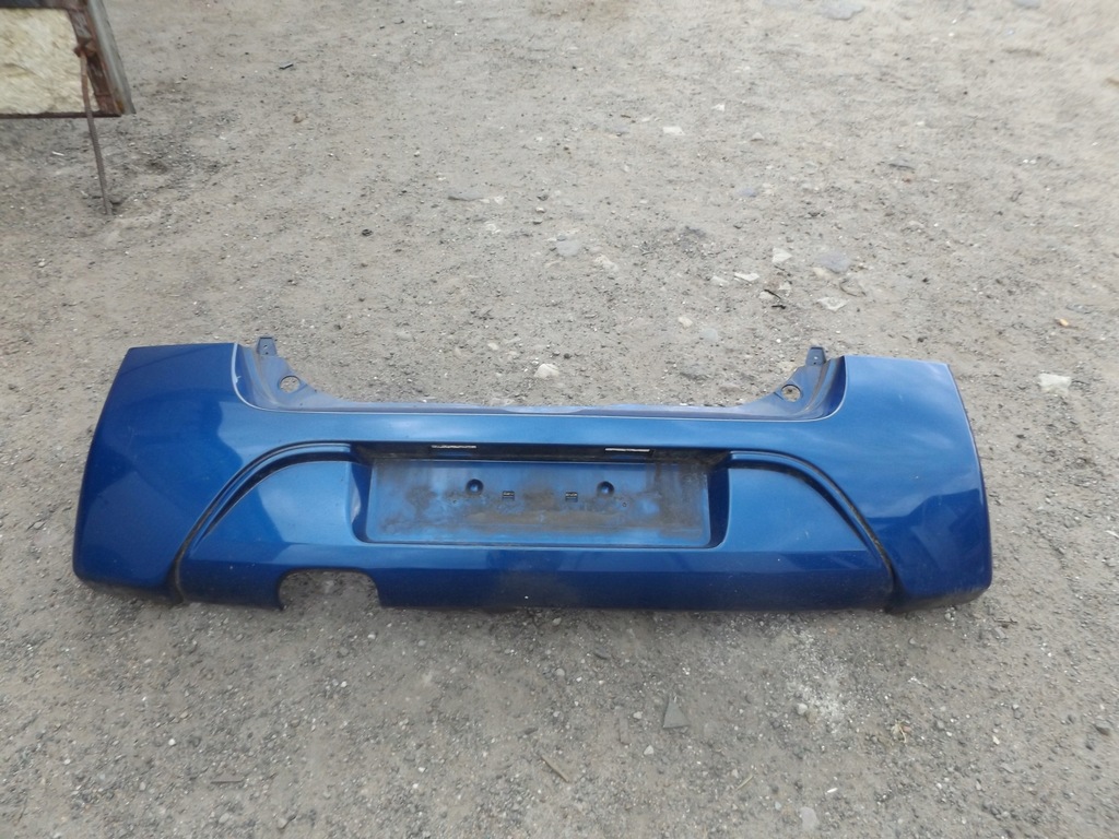 фото №1, Twingo ii gt бампер задня terna