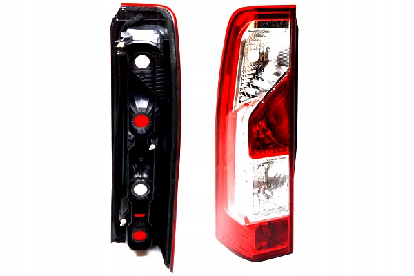 фото №2, Лампа задня renault master 10 лівий van be fast