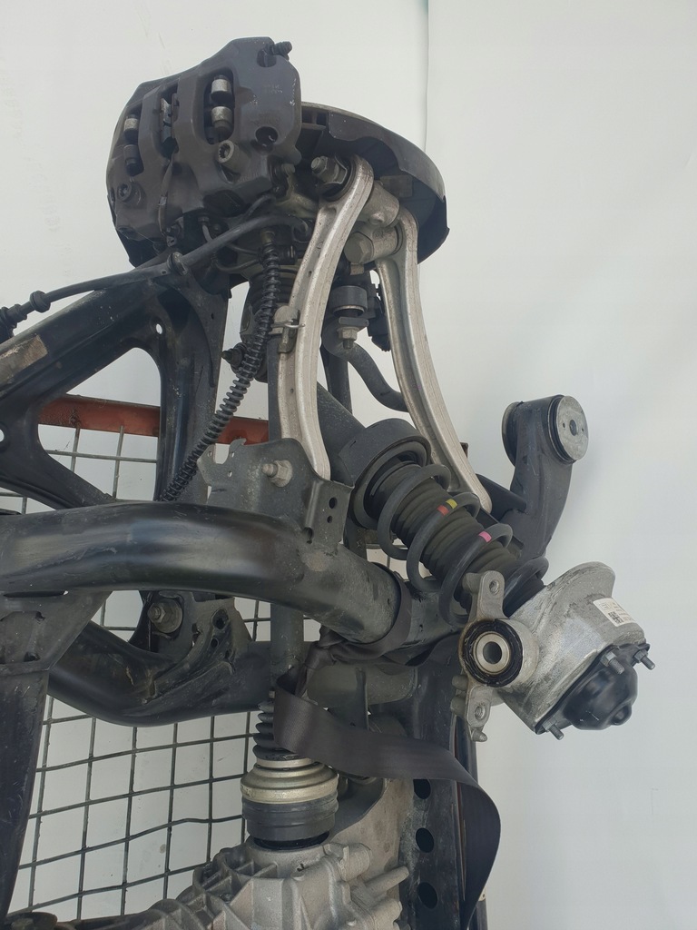 фото №14, Vw touareg ii 7p 10-18 підрамник міст привідний вал поворотний кулак важіль підвіска задня