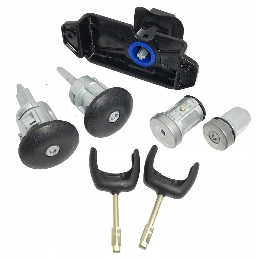 фото №1, Замки вкладиші двері заливної капот замка запалювання ключі do ford transit 2012 2013