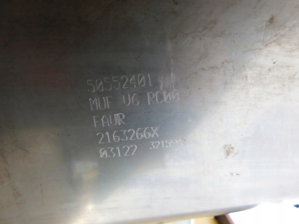 фото №11, Alfa romeo stelvio 2.9 qv гасник вихлоп комплект оригінал bardzo гарний