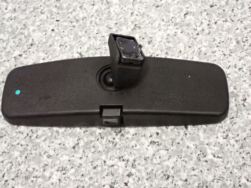 фото №4, Nissan micra k13 1.2i 10- дзеркало заднього виду кабіни середній