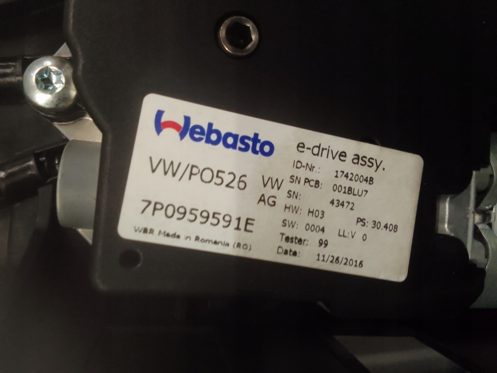 Porsche cayenne 2 рестайлінг  7p 14-17 люк панорама 7p0877041g Ціна