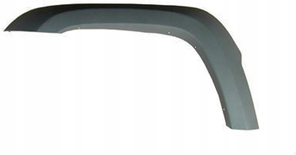фото №1, Jeep liberty cherokee kj 2005- накладка підкрилок l