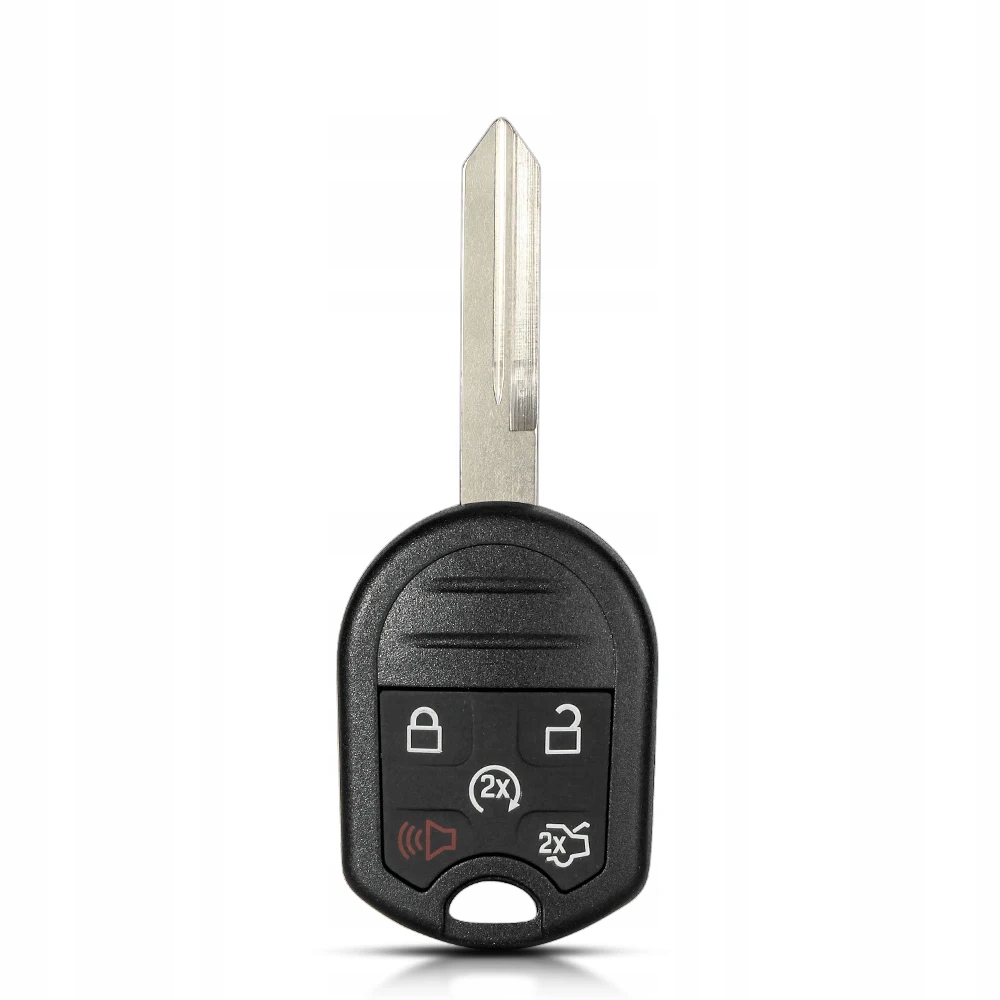 фото №1, 3/4/5btn remote car key shell необрізаний case for ford edge explorer rang 58814