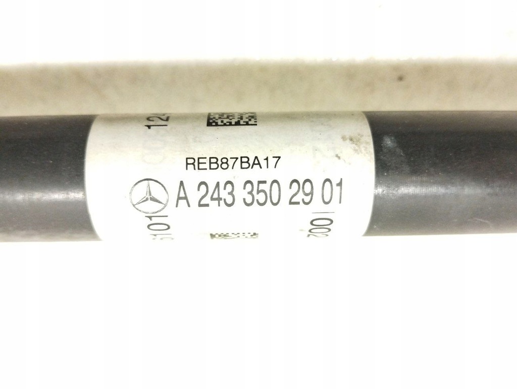 фото №6, Mercedes-benz eqb 2023 привідний вал задня a2433502901