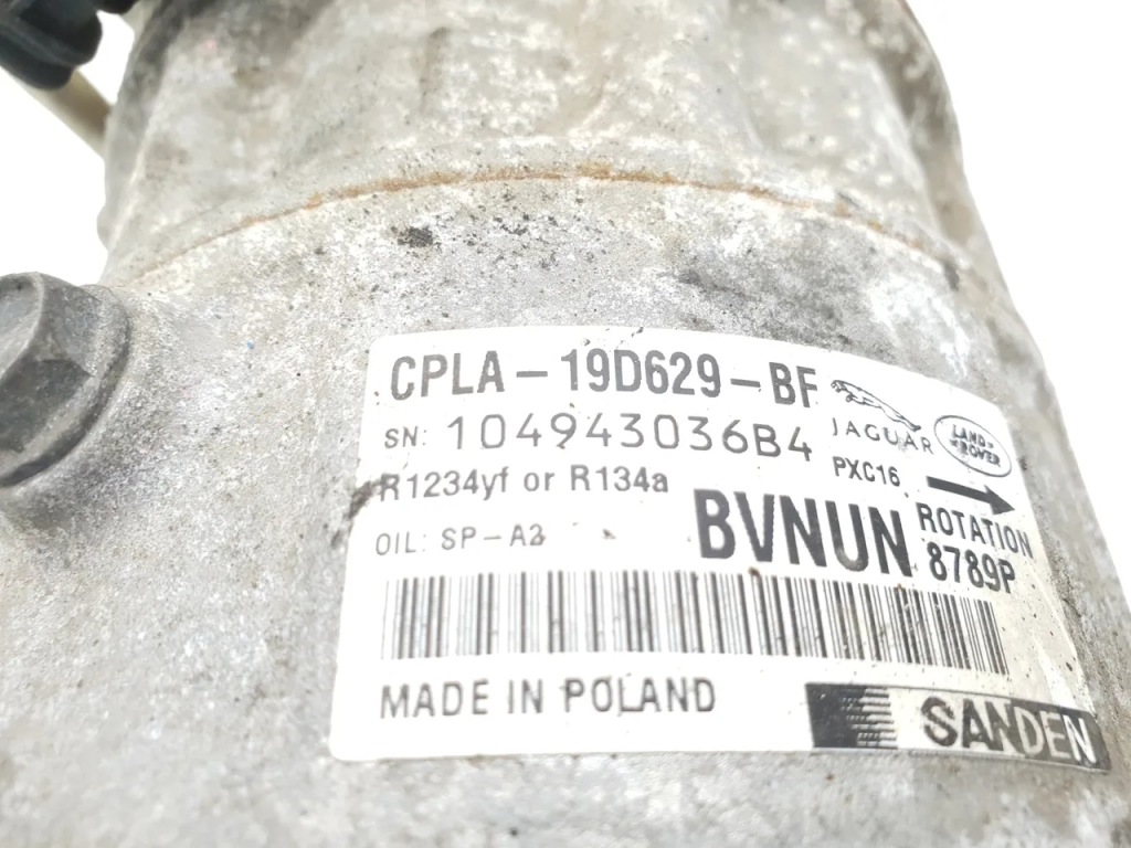 Land rover range rover evoque компрессор / компрессор кондиционера a/c дизель Цена