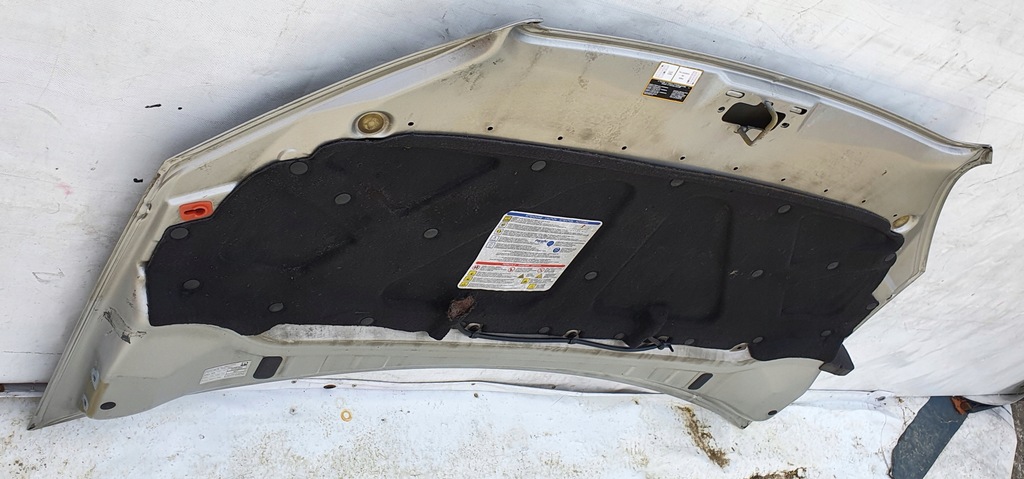 фото №8, Fiat doblo i lift капот крышка двигателя оригинал