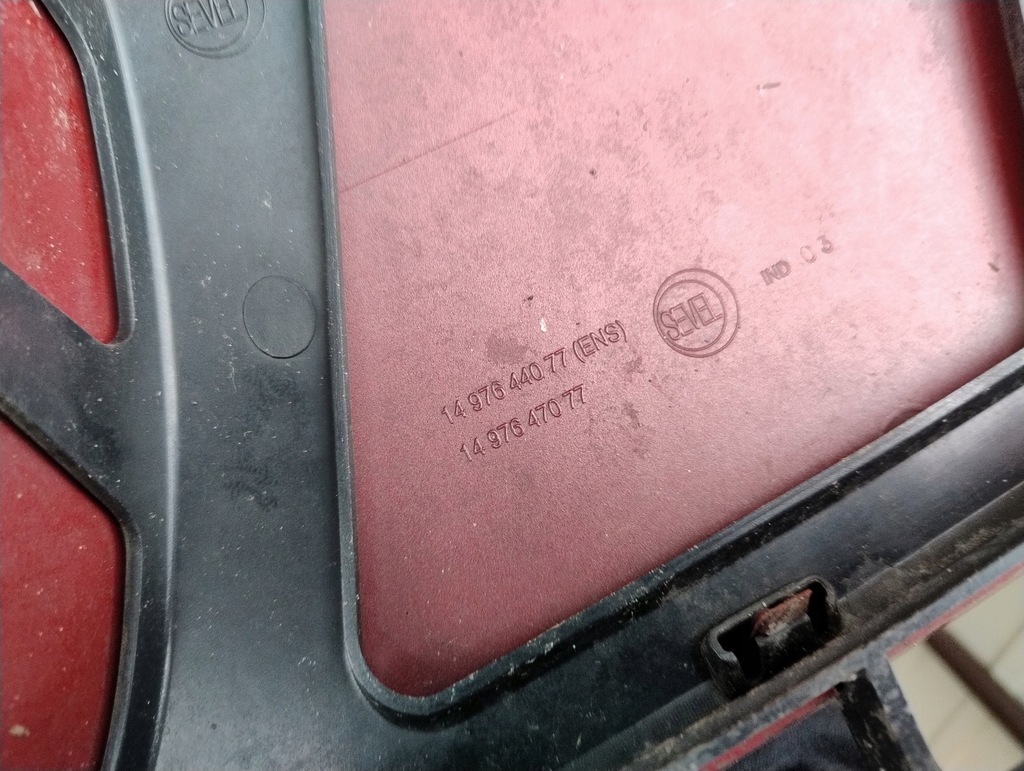 фото №16, Решётка радиатора решётка радиатора перед peugeot expert 07-12 1497644077 1497647077