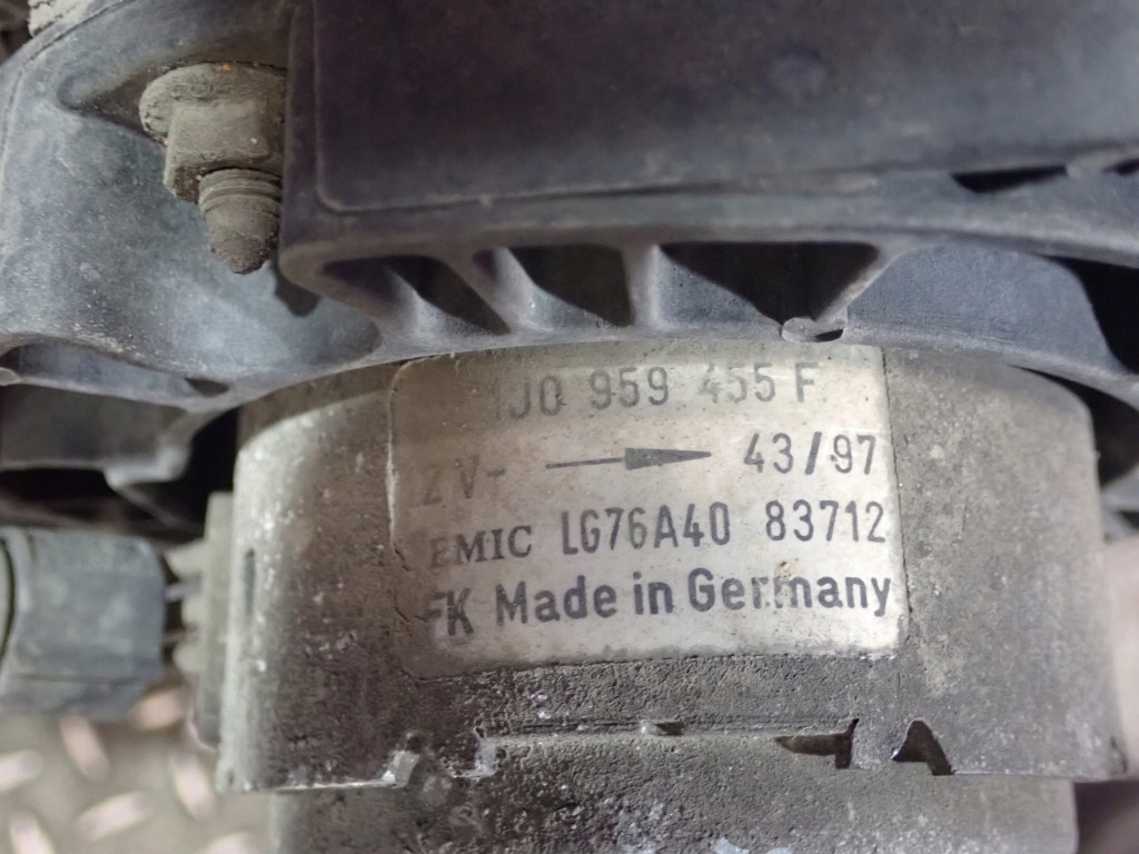 Skoda octavia 1 96-00 1.9 d 110km вентилятор радиатора 1j0121207c 6 pin Недорого