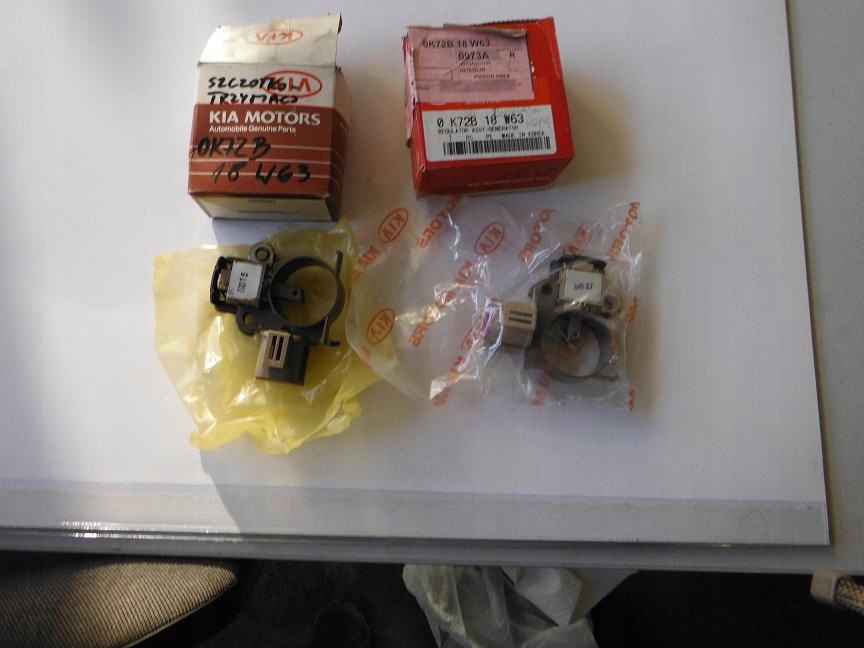 фото №6, Регулятор напруги kia carnival, pregio