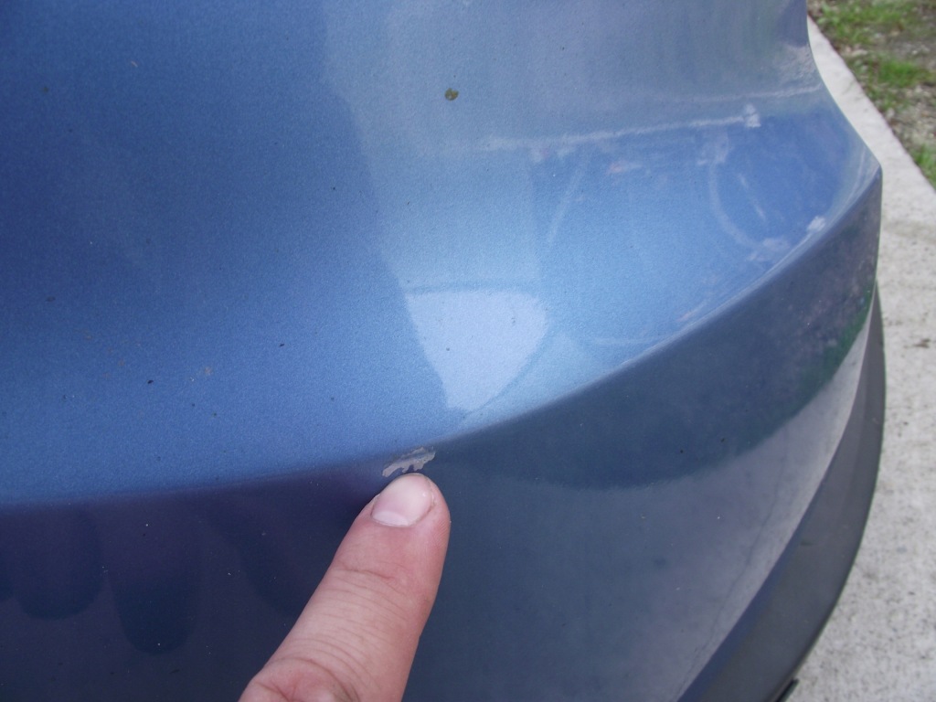 Бампер задняя задний megane 3 рестайлинг  12r terpb в Украине