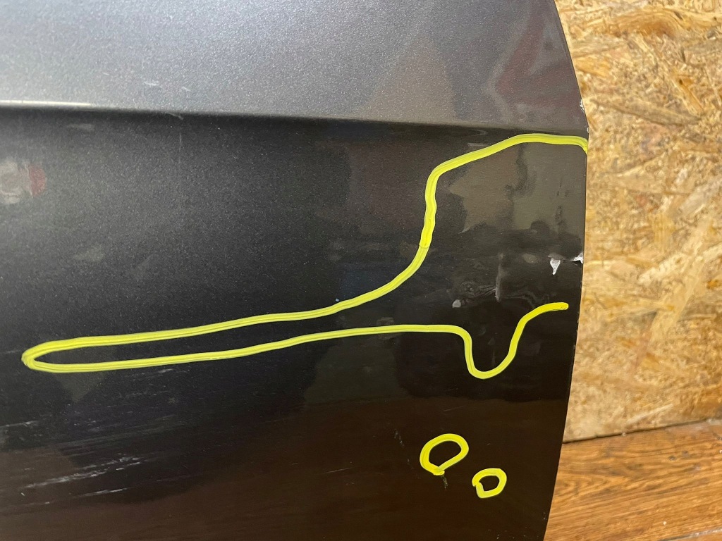 Volkswagen golf vii 7 5g0 двері праве перед передні Недорого