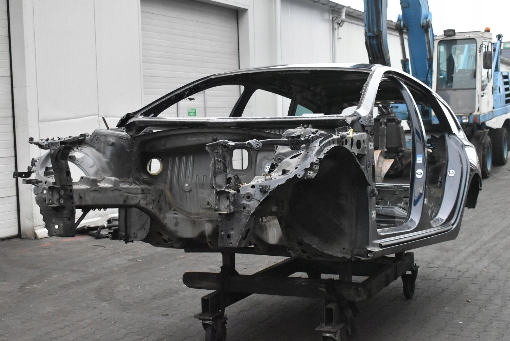 фото №9, Четверть крыло левый правый задняя лонжерон блок двигателя порог opel insignia b