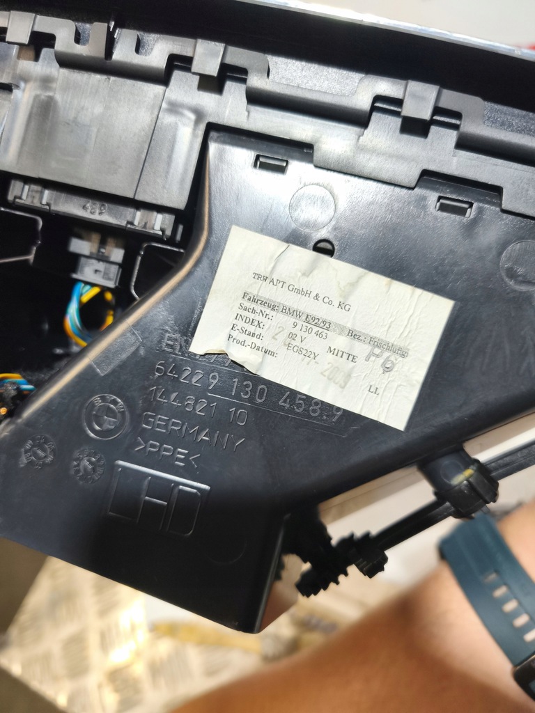 фото №13, Bmw seria 3 e92 e93 lci lift молдинг декоративна 335is 8049217