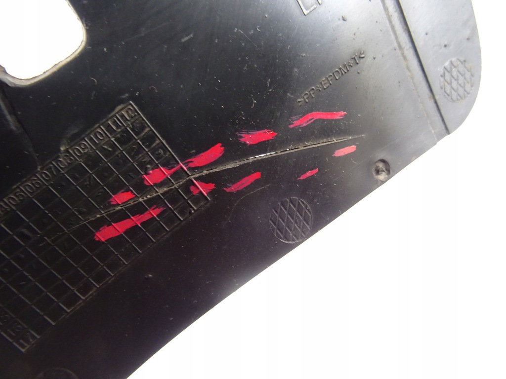 фото №5, Nissan juke f15 накладка захист поріг ліва бризковик 76857ba60a