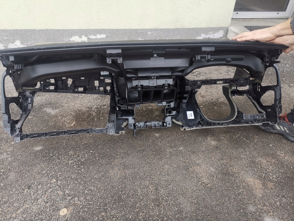 фото №5, Volvo s90 v90 cc панель приладів приладова консоль панель приладів