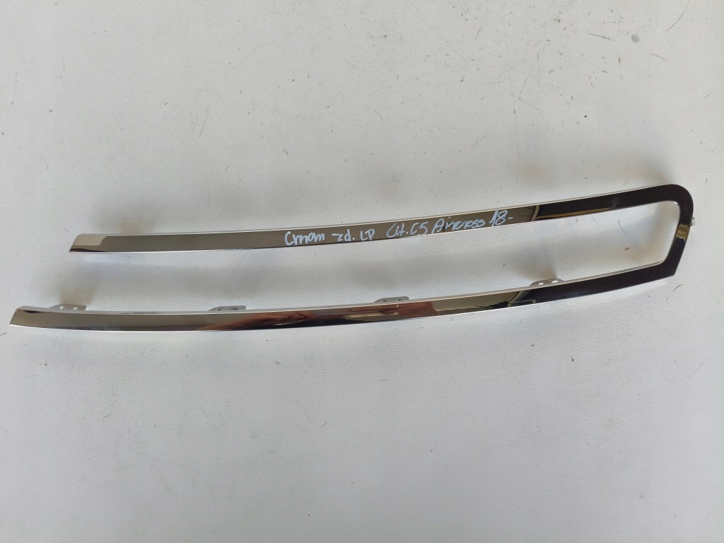 фото №1, Хром leda левый передний citroen c5 aircross 18-