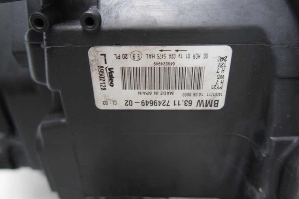 фото №12, Лампа перед ліва права bmw seria 1 e87