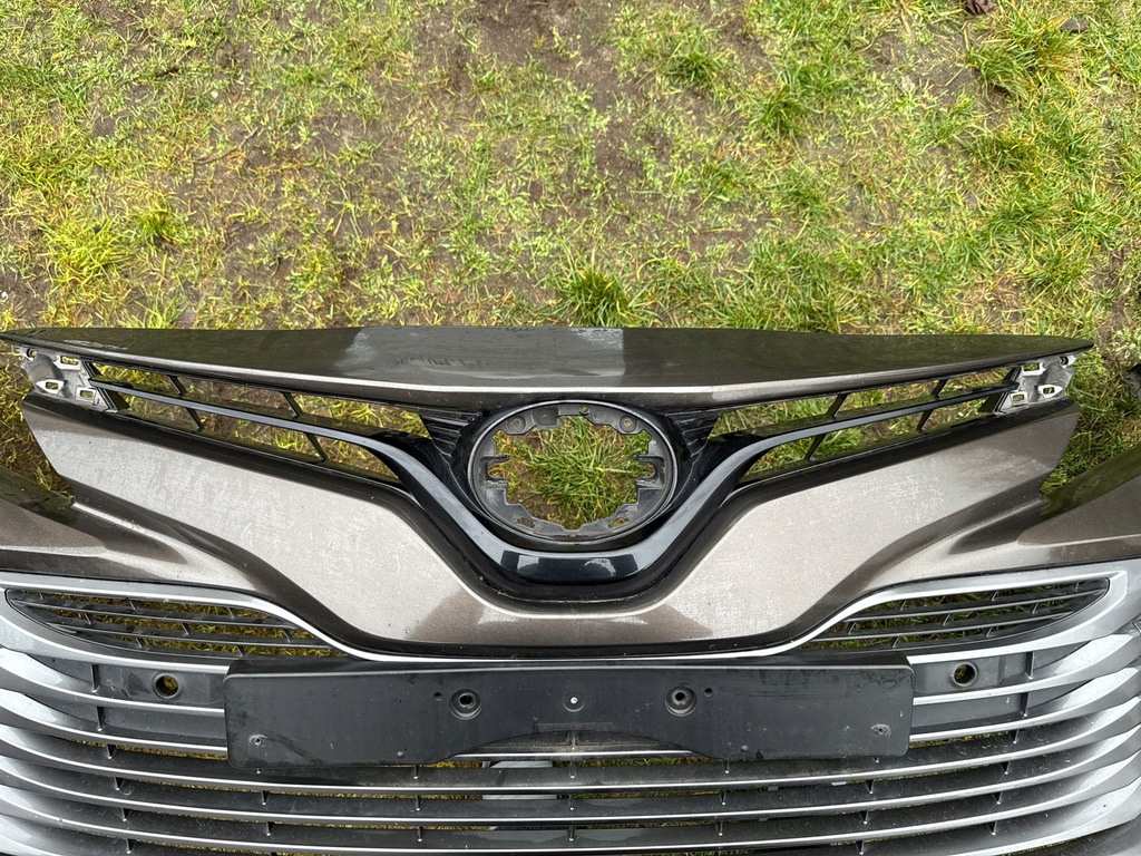 фото №7, Бампер передний решётка решётка радиатора toyota camry viii 8