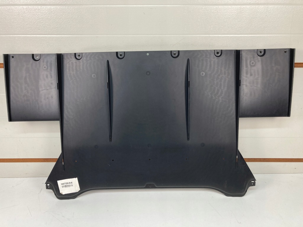 фото №1, Плита захист двигуна нижня задня tesla s