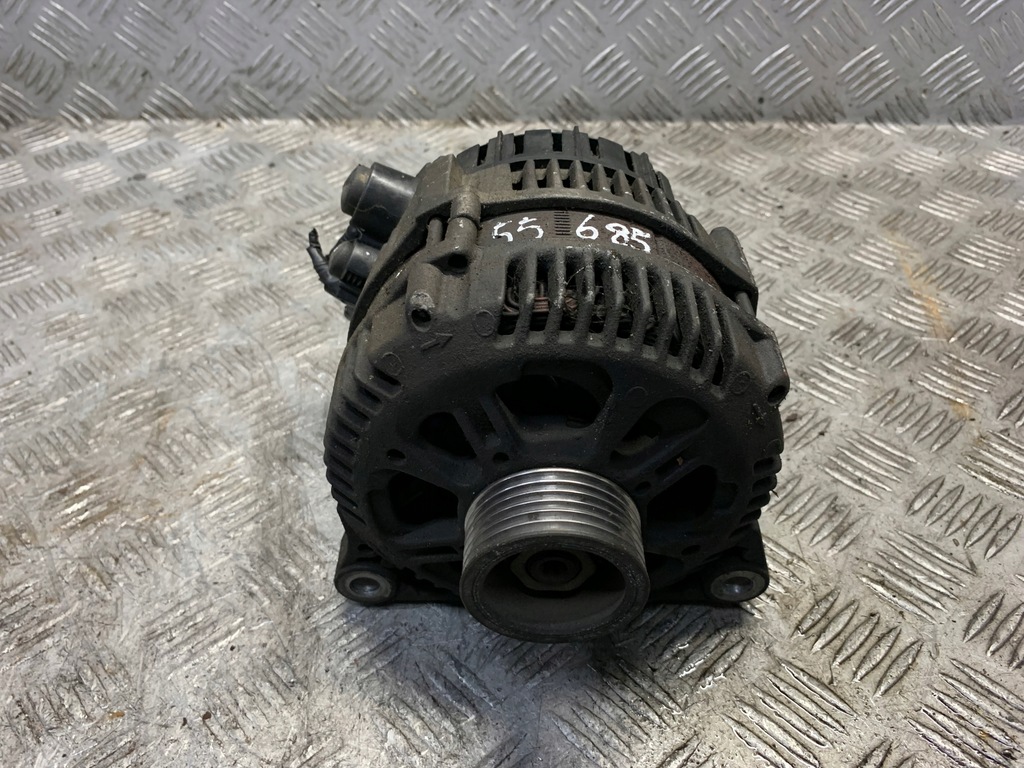 фото №1, Peugeot 206 2.0 hdi генератор 9635342080