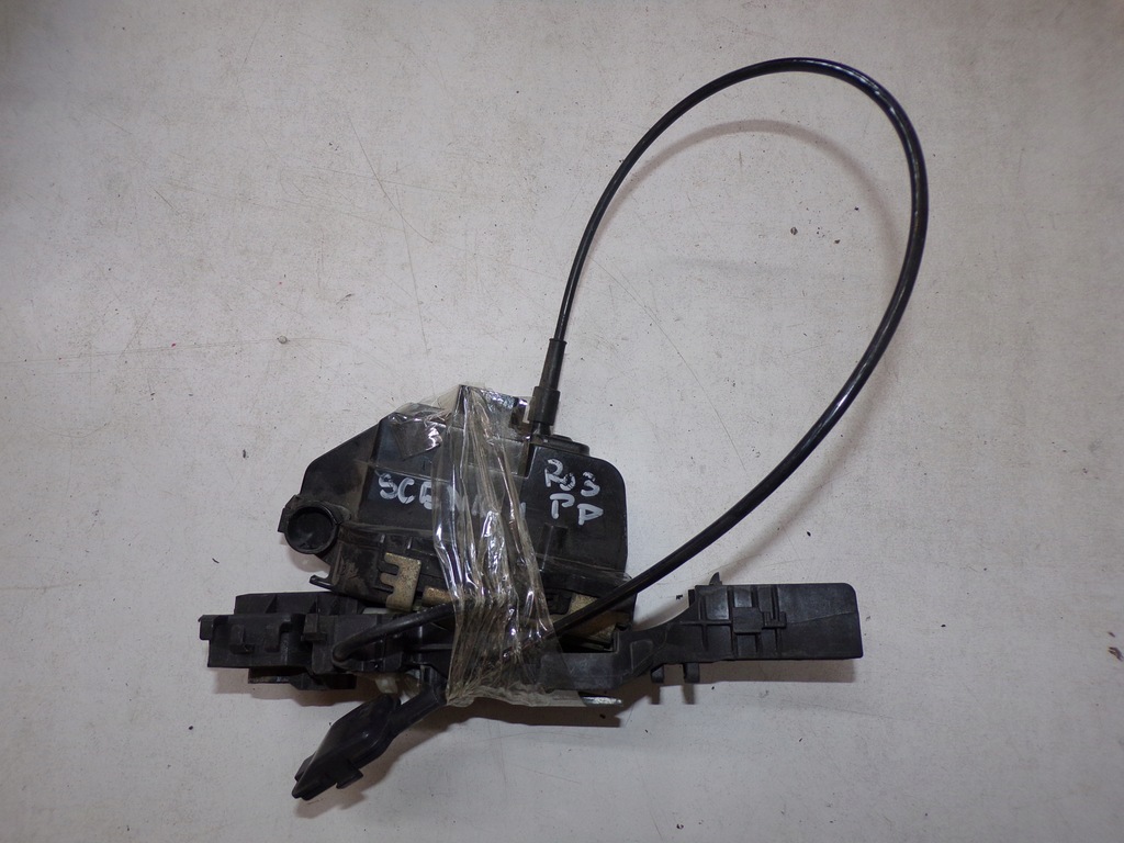 фото №3, Замок двері лівий/правий перед renault scenic ii