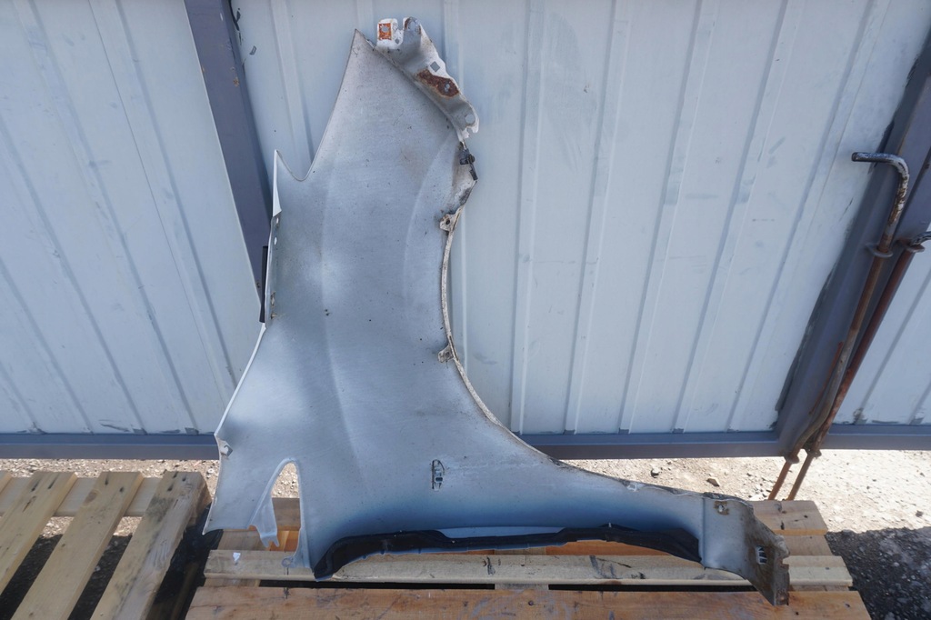 фото №15, Mazda 5 ii cw капот бампер крила pas передній радіатор 34k білий 10-15r