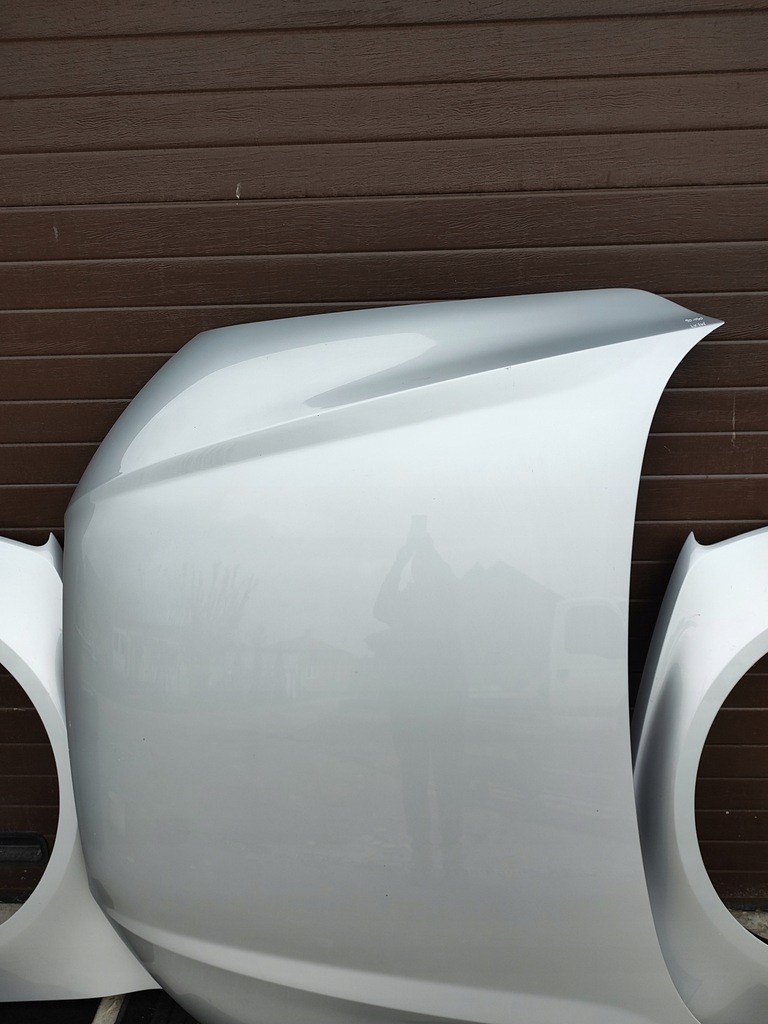 фото №6, Audi a8 d4 капот кришка двигуна lx7w