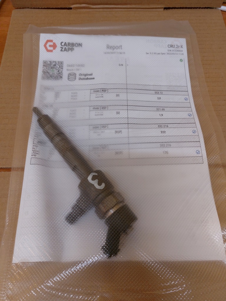 фото №4, Форсунка alfa romeo 2.4jtd bosch 0445110002