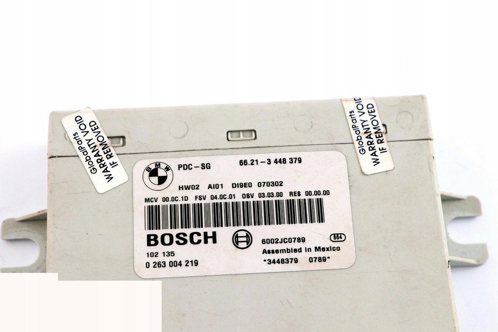 фото №2, Mini r55 r56 r57 r58 r60 модуль блок керування pdc 3448379