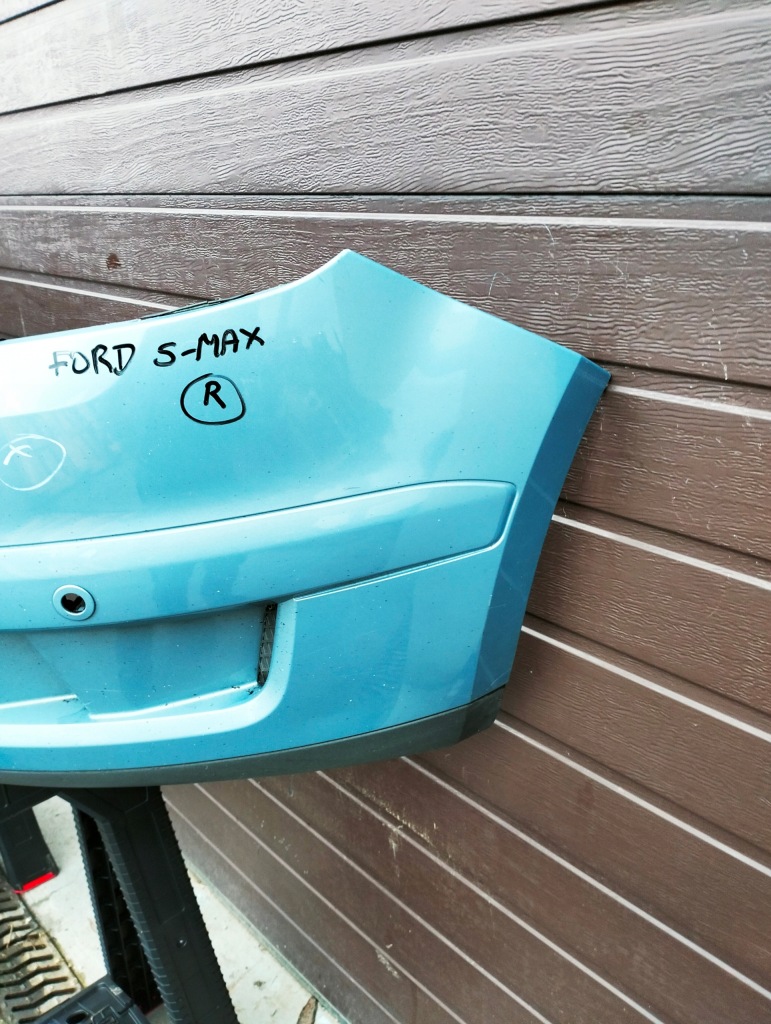 Бампер перед передний pod датчики pdc ford s-max i mk1 2006-2010 цвет 38 Цена