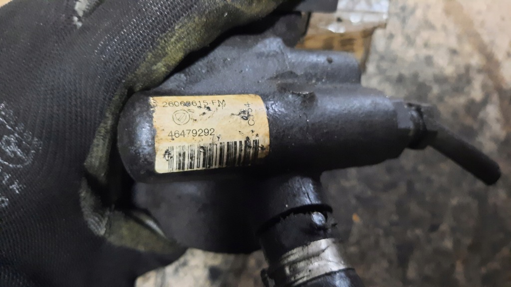 фото №5, Насос усилителя fiat albea 1.6b 02r