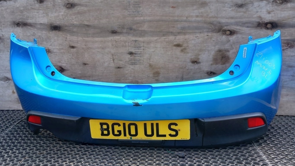 фото №1, Mazda 3 bl бампер задняя hb 38j