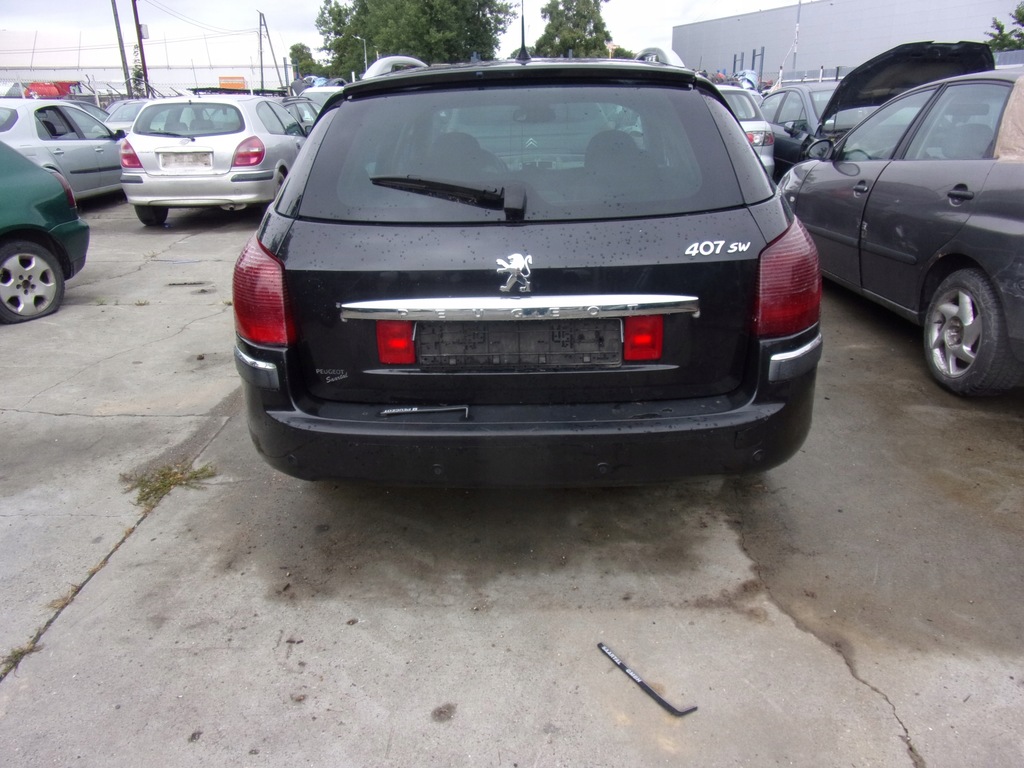 фото №4, Противотуманная фара правый ze бампера peugeot 407