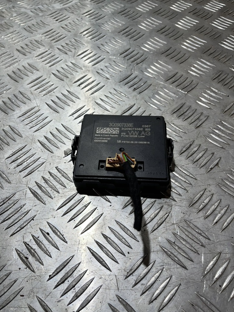Купить Модуль блок управления seat ateca 16- 3q0907338e