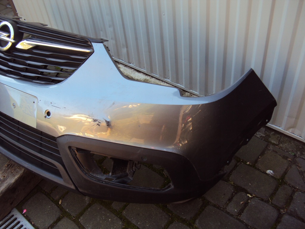 фото №3, Бампер crossland 4pdc