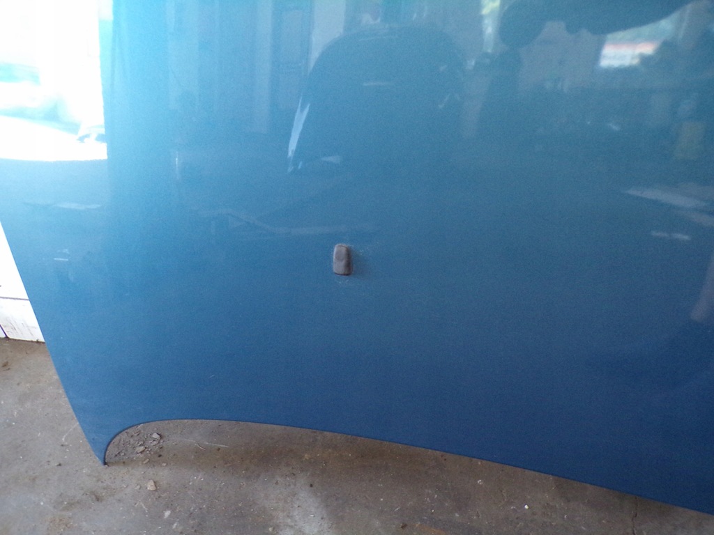 фото №5, Капот крышка двигателя bmw z4 e85 maladiveblau металлик