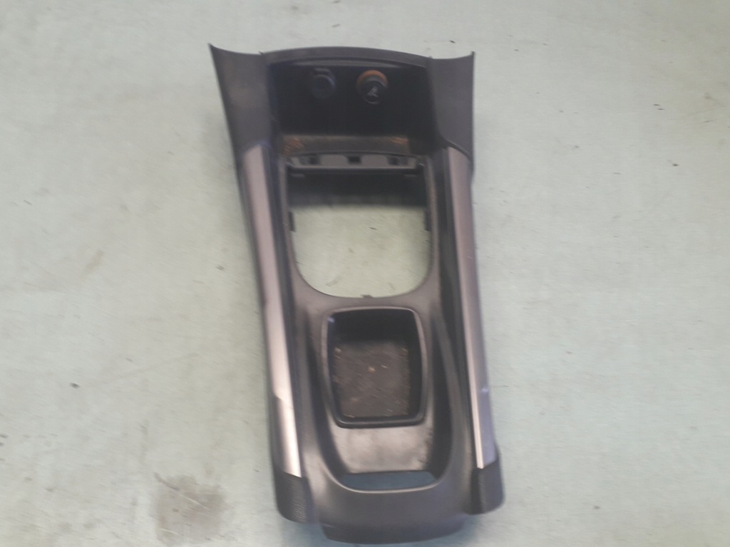 фото №4, Citroen c4 ii b7 рамка тунель