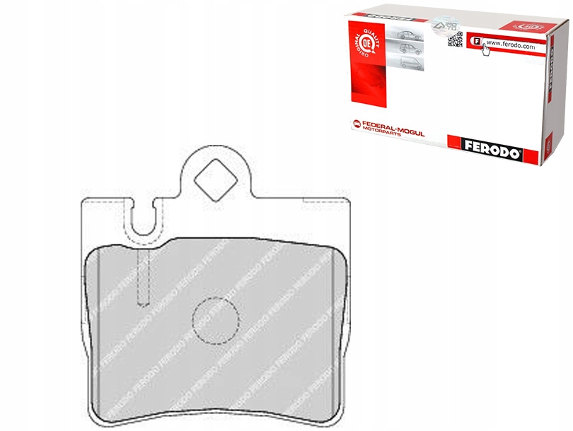 фото №1, Ferodo гальмівні колодки гальмівні mercedes s c215 s w220