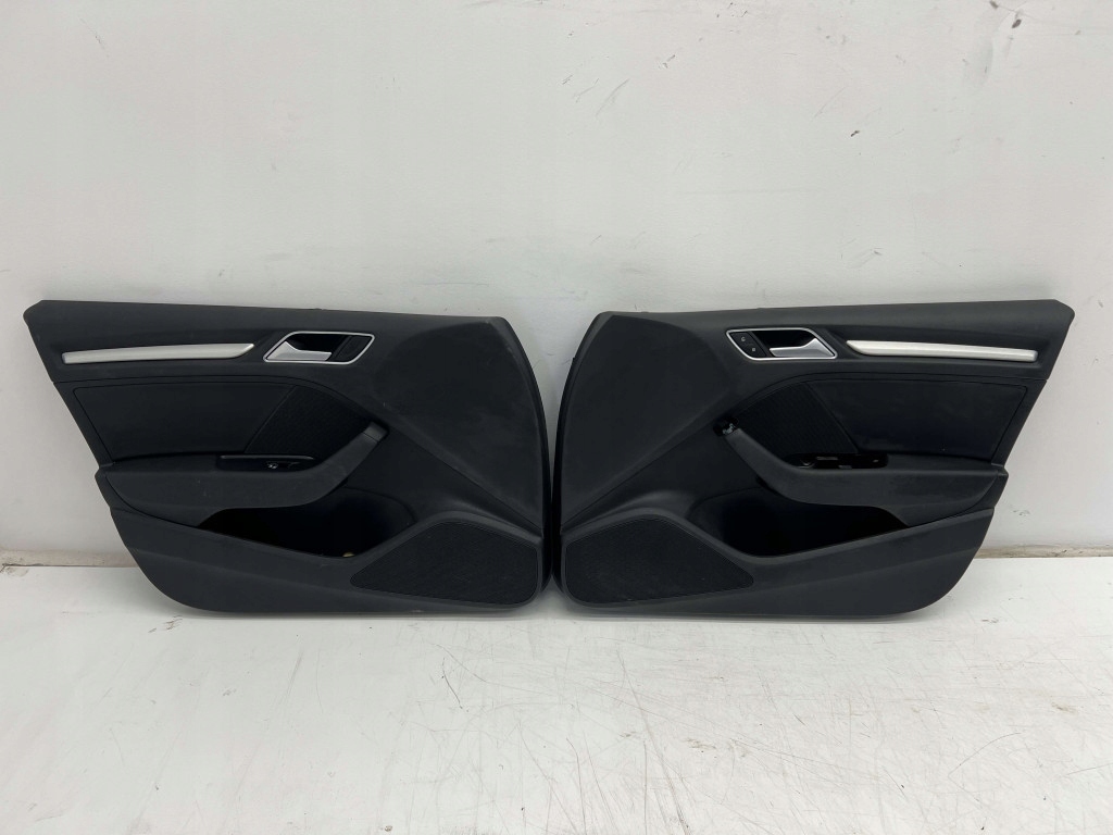 фото №11, Audi a3 8v sedan сиденья комплект сиденье обшивки s-line sline