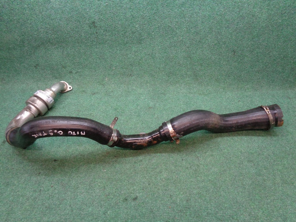 фото №1, Wąż труба интеркулер шланг turbo 50527753 alfa romeo mito lift 0.9 t-air