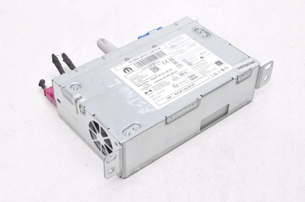 фото №1, Opel astra l радіо 9858270780 2023r