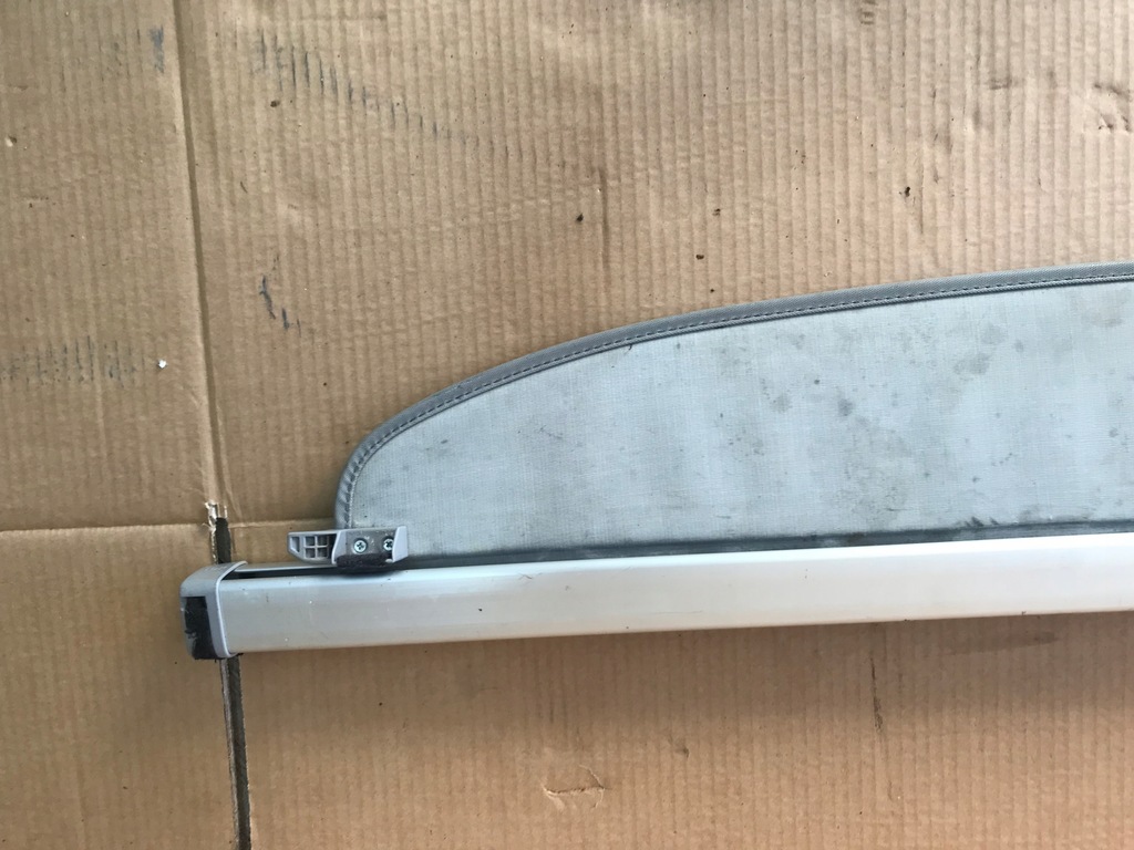 фото №8, Шторка багажника toyota prius verso 09-