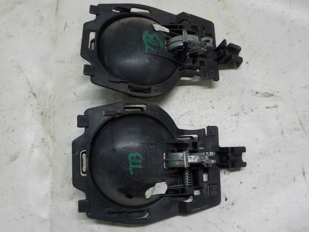 фото №2, Citroen c2 ручка внутренняя правая