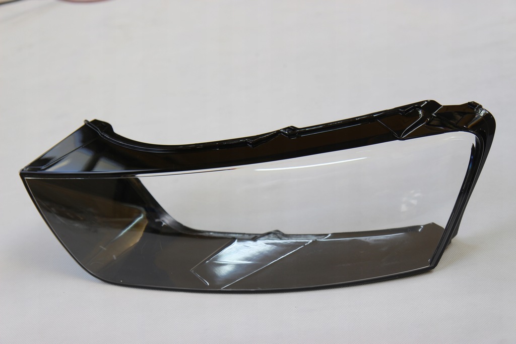 фото №14, Premium скло фари правий+ лівий корпус скло фара audi q3 lift 16-18r. ciem