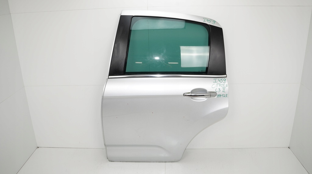 фото №1, Двері лівий задня citroen c3 ii 10-15r ezr