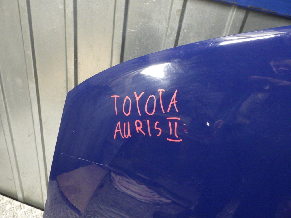 фото №11, Капот крышка двигателя toyota auris 2 ii