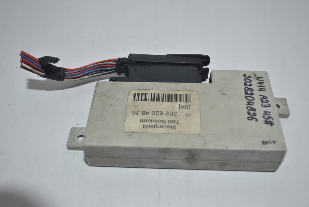 фото №6, Модуль блок управления сигнализация mercedes-benz w414 2028204826